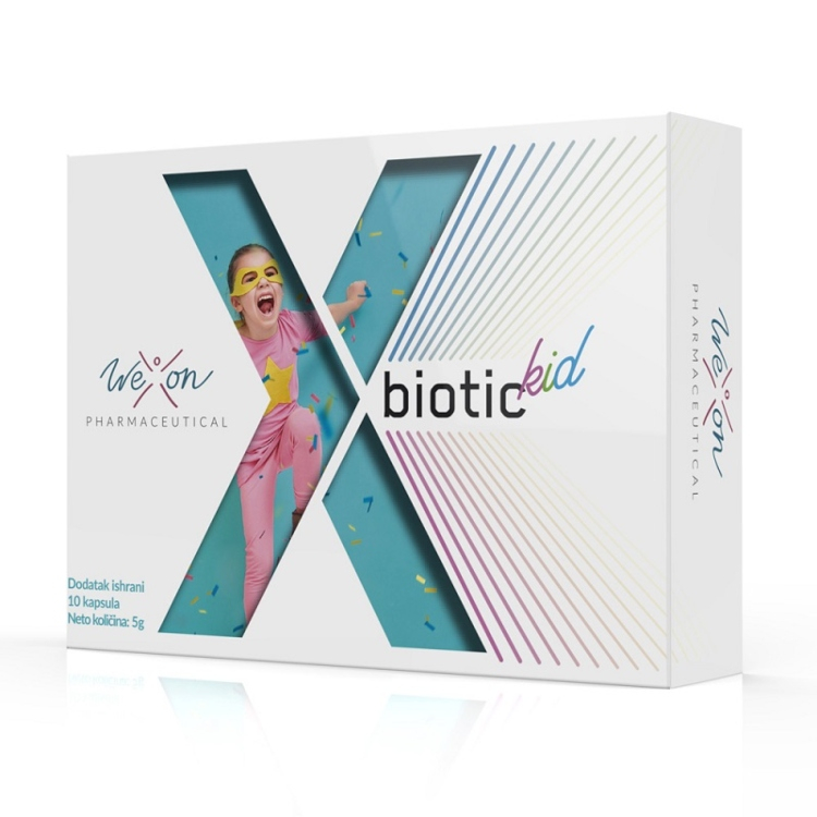 X-Biotic Kid 10 kapsula